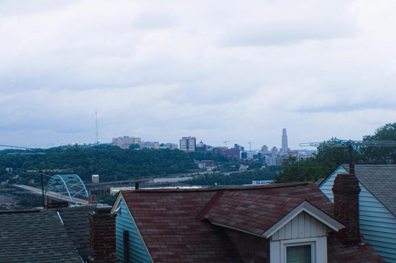 Urban Oasis - 3Br 2Ba - City View- Private Parking Pittsburgh Eksteriør bilde